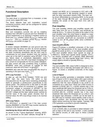 SY88236LMG-TR Datasheet Page 15