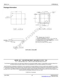 SY88236LMG-TR Datasheet Page 19