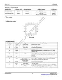 SY88289ALMG-TR Datasheet Page 2