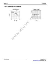 SY88289ALMG-TR Datasheet Page 5