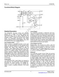 SY88307BLMG-TR Datasheet Page 7