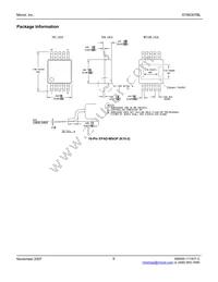 SY88307BLMG-TR Datasheet Page 9