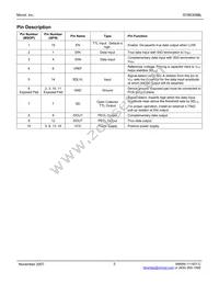 SY88309BLMG-TR Datasheet Page 3