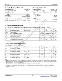 SY88309BLMG-TR Datasheet Page 4