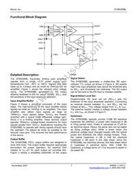 SY88309BLMG-TR Datasheet Page 7