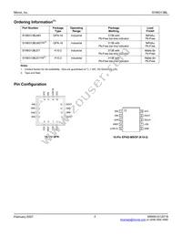 SY88313BLMG-TR Datasheet Page 2