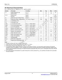 SY88343HLMG-TR Datasheet Page 4