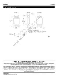 SY88703VKG-TR Datasheet Page 8