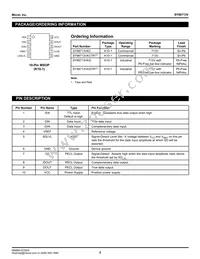SY88713VKG-TR Datasheet Page 2