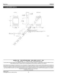 SY88722VKG-TR Datasheet Page 5