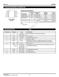 SY88793VKG-TR Datasheet Page 2