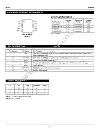 SY88802KI-TR Datasheet Page 2