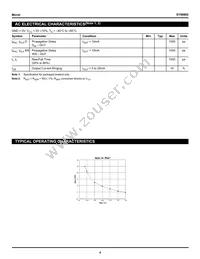 SY88802KI-TR Datasheet Page 4