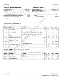 SY88808LMH-TR Datasheet Page 6
