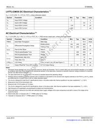 SY88808LMH-TR Datasheet Page 7
