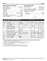 SY88813VKC-TR Datasheet Page 3