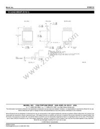 SY88813VKC-TR Datasheet Page 8