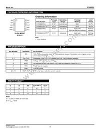 SY88822VKC-TR Datasheet Page 2