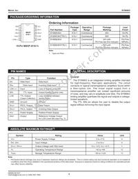 SY88903KC-TR Datasheet Page 2