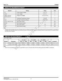 SY88905KC-TR Datasheet Page 3