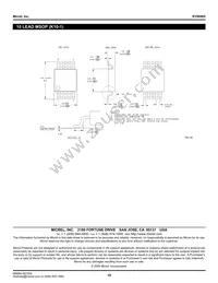 SY88905KC-TR Datasheet Page 10