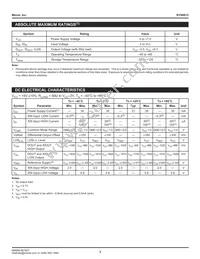 SY88913KC-TR Datasheet Page 3