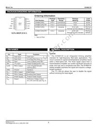 SY88913VKG-TR Datasheet Page 2