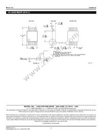 SY88913VKG-TR Datasheet Page 7
