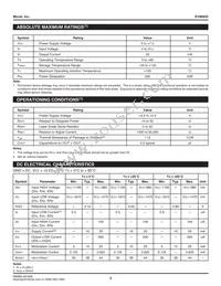 SY88922KC-TR Datasheet Page 3