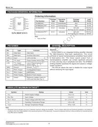 SY88923KC-TR Datasheet Page 2