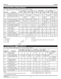 SY88923KC-TR Datasheet Page 3