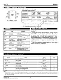 SY88923VKG-TR Datasheet Page 2