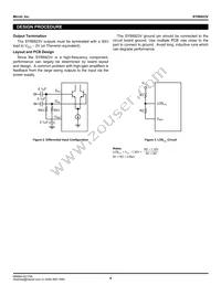 SY88923VKG-TR Datasheet Page 4