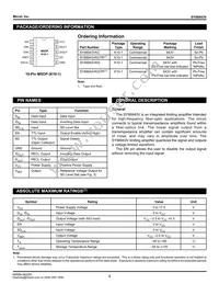 SY88943VKC-TR Datasheet Page 2