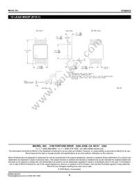 SY88943VKC-TR Datasheet Page 6