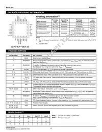 SY88952LMG-TR Datasheet Page 2