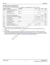 SY88973BLMG Datasheet Page 6