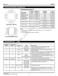 SY88973VMG-TR Datasheet Page 3