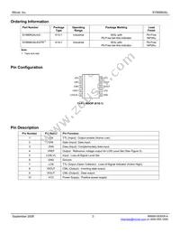 SY88993ALKG Datasheet Page 3
