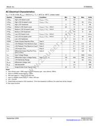 SY88993ALKG Datasheet Page 5