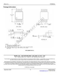 SY88993ALKG Datasheet Page 8