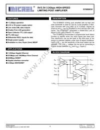 SY88993VKG-TR Datasheet Cover