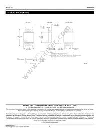 SY88993VKG-TR Datasheet Page 8