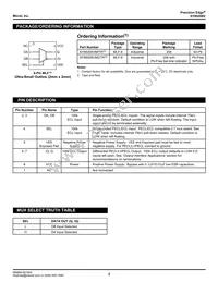 SY89208VMG-TR Datasheet Page 2