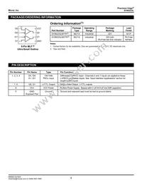 SY89223LMI-TR Datasheet Page 2