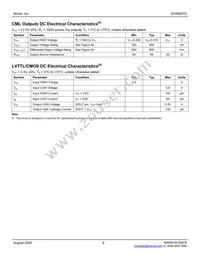 SY89297UMH-TR Datasheet Page 6