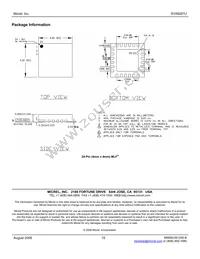 SY89297UMH-TR Datasheet Page 15