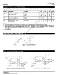 SY89307VMI-TR Datasheet Page 4