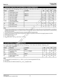 SY89316VMI-TR Datasheet Page 4