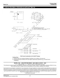 SY89316VMI-TR Datasheet Page 6